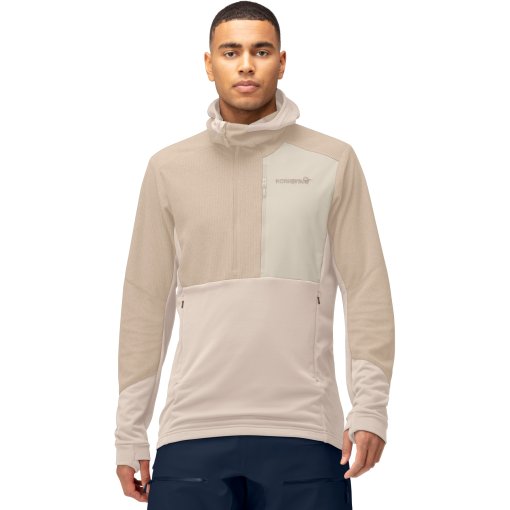 Produktbild von Norrona lofoten Thermal Pro Hood Pullover Herren - Winter Twig