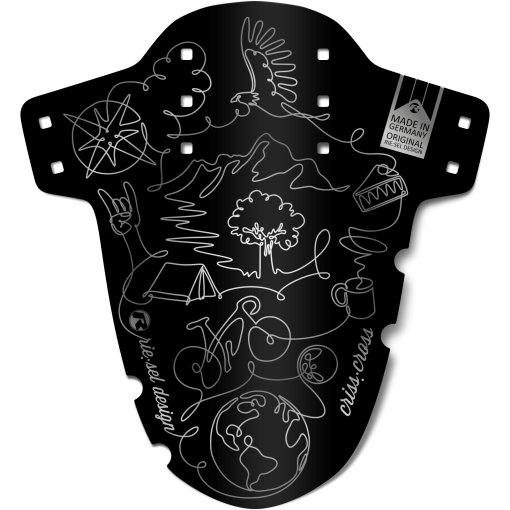 Foto de rie:sel design Guardabarros - criss:cross - journey