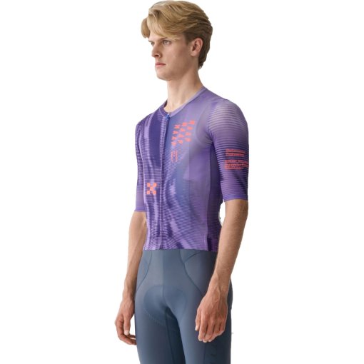 Immagine prodotto da MAAP Maglia a Maniche Corte Uomo - Privateer P.M Pro Air 3.0 Payson McElveen - purple