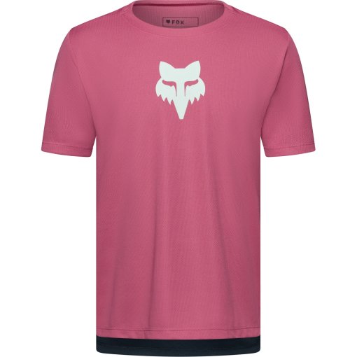 Produktbild von FOX Ranger MTB Kurzarmtrikot Kinder - Fox Head - berry