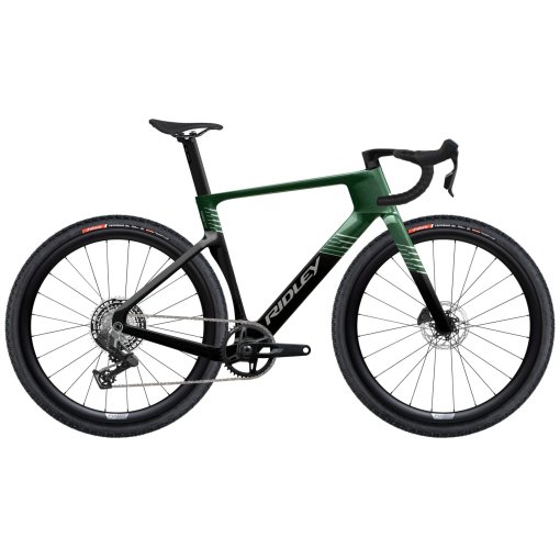 Produktbild von Ridley KANZO FAST 2.0 - Rival XPLR - Carbon Gravel Bike - 2026 - stellar green / black / silver