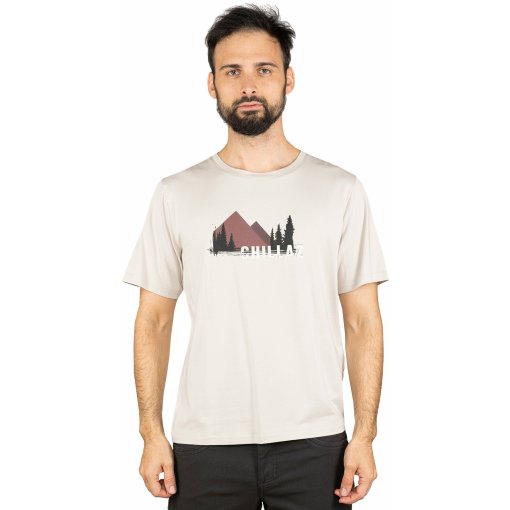 Photo produit de Chillaz T-Shirt Homme - Bozen Nature - sand