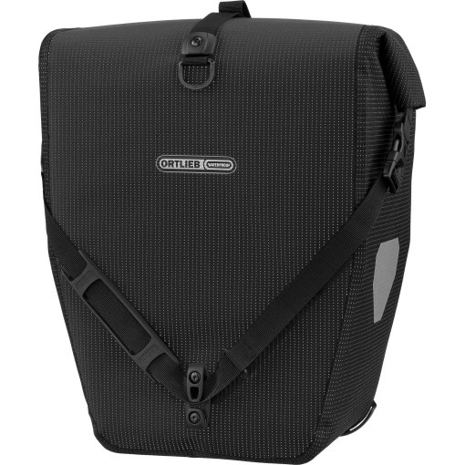 Immagine prodotto da ORTLIEB Borsa Portapacchi Laterale - Back-Roller High Visibility - QL3.1 - 20L - black reflective