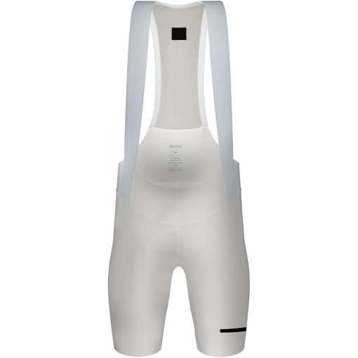 Immagine prodotto da Santini Salopette Ciclismo Corta Uomo - Pirelli Sport Club RE1177GIT4PSC - bianco BI