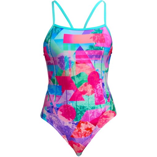 Foto de Funkita Traje de Baño Mujer - Single Strap Eco - Snap That