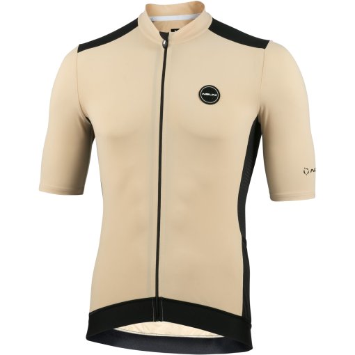 Photo produit de Nalini Five Pockets Maillot cyclisme pour hommes - black/pristine 4010