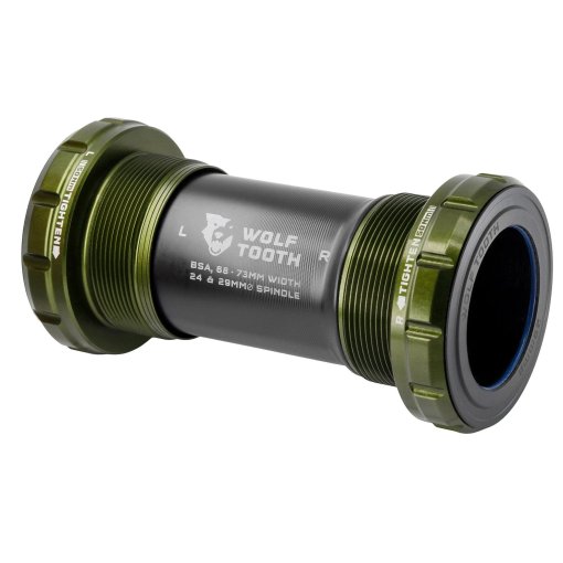 Picture of Wolf Tooth Bottom Bracket - BSA-68/73-29 - olive