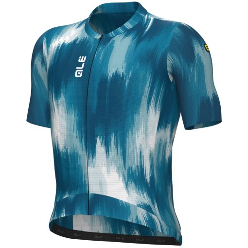 Photo produit de Alé PR-E Argon Maillot à manches courtes pour hommes - ocean blue