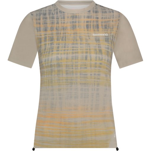 Produktbild von Shimano Spazio Printed MTB-Trikot Damen - beige