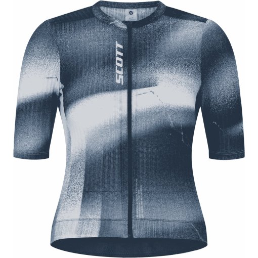 Produktbild von SCOTT Pro SL Kurzarm-Trikot Damen - dark blue/white
