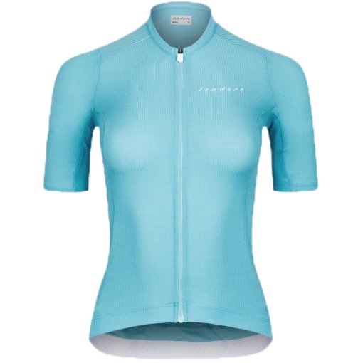Productfoto van Isadore Debut Merino Air Fietsshirt Dames - Aquarelle