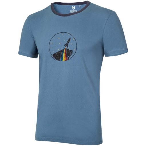 Productfoto van Ocún Classic T Organic T-Shirt Heren - bluestone