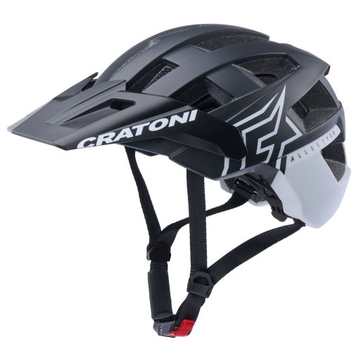 Produktbild von CRATONI AllSet Pro Helm - schwarz-weiß matt