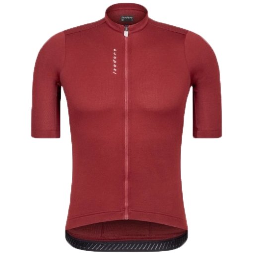 Productfoto van Isadore Debut Merino Fietsshirt voor heren - Cabernet