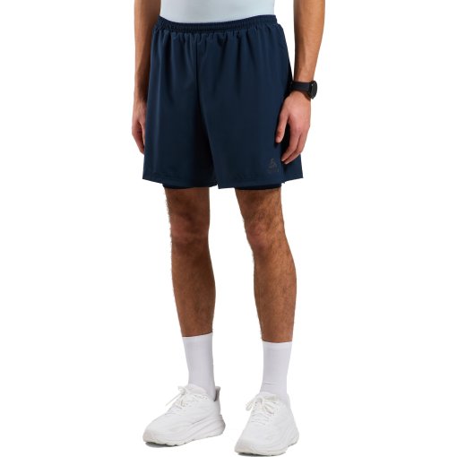 Picture of Odlo Essentials 6-Inch 2-In-1 Running Shorts 2.0 Men - dark sapphire