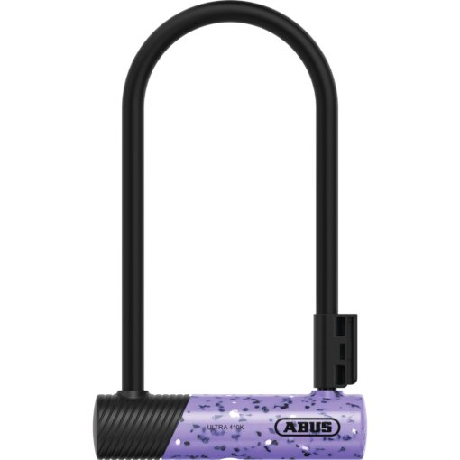 Foto de ABUS Candado en U - Ultra 410K/170HB230 230x106 mm + Soporte SH34 - morado