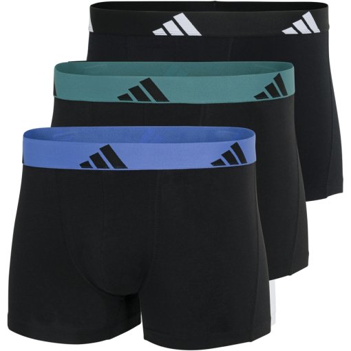 Foto de adidas Sports Underwear Calzoncillo Hombre - Active Flex Cotton - Pack de 3 - 907 assorted