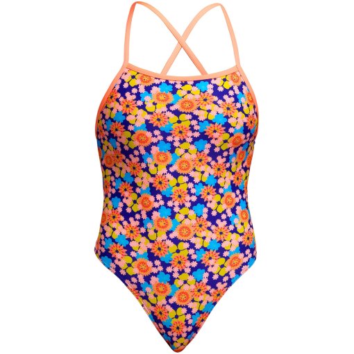 Produktbild von Funkita Tie Me Tight Eco Badeanzug Damen - Killer Flowers