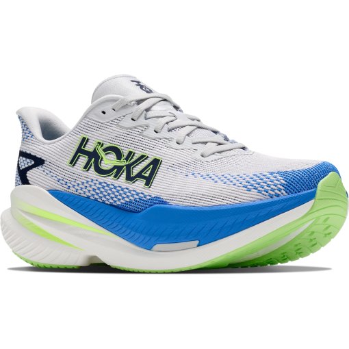 Picture of Hoka Mach X 3 Shoes Men - cosmic grey / virtual blue