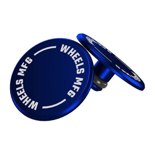 Produktbild von Wheels Manufacturing Achskappenset - blau