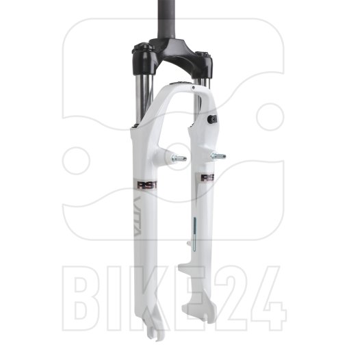 Immagine prodotto da RST Vita TNL 60 28&quot; Trekking Suspension Fork - 60mm - 44mm Offset - Canti/Disc - QR - white