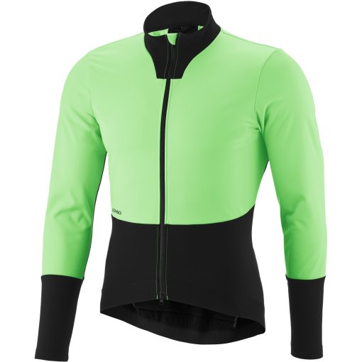 Produktbild von Gonso Road Light Softshell Hybrid Rennradjacke Herren - Neon Mint