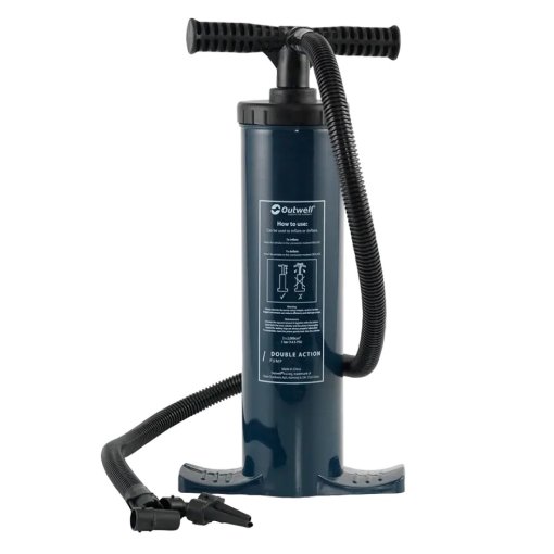 Produktbild von Outwell Double Action Pumpe - blue shadow