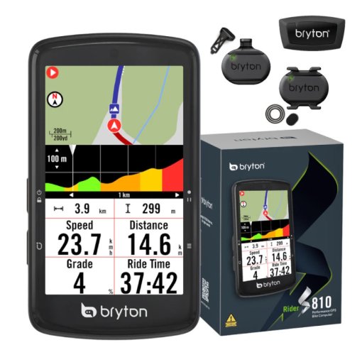 Produktbild von Bryton Rider S810 T GPS Fahrradcomputer