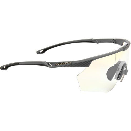 Produktbild von Swiss Eye Flow Brille - Grey Matt/Black - Photochromic Light Yellow-Smoke Blue Revo | 13074