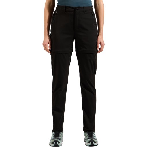 Foto de Odlo Pantalones Desmontables de Senderismo Mujer - Ascent Light - negro