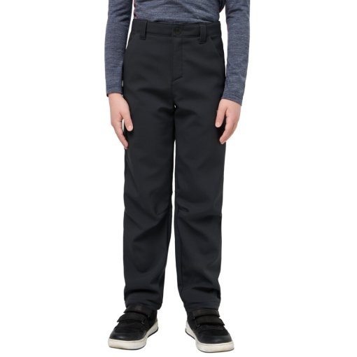 Foto de Jack Wolfskin Pantalones Niños - Fourwinds - granite black