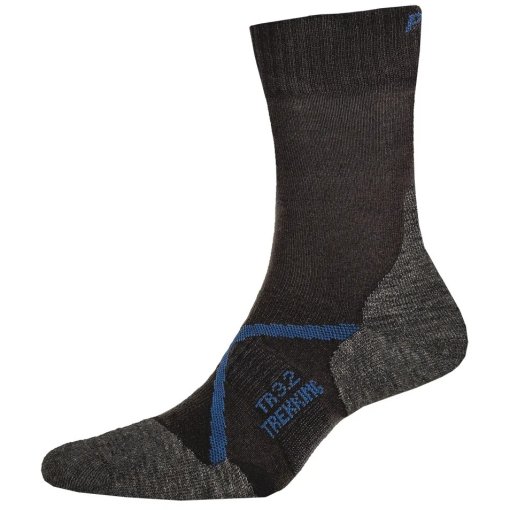 Zdjęcie: P.A.C. Original TR 3.2 Trekking Merino Light Skarpety damskie - Anthracite/Navy
