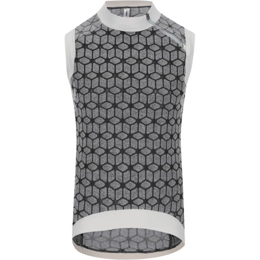Picture of Q36.5 Base Layer Bullet Proof Sleeveless Men - ice grey
