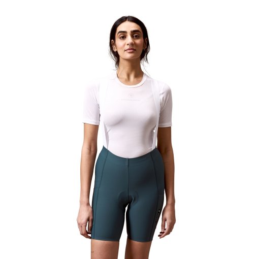 Foto de Endura Loop Culotes con tirantes para mujer - teal