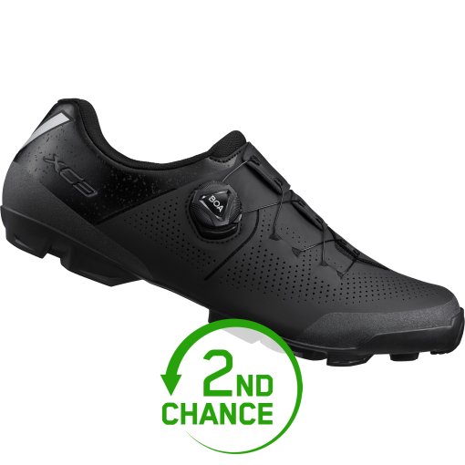 Produktbild von Shimano SH-XC302 Fahrradschuhe Herren - Schwarz - B-Ware