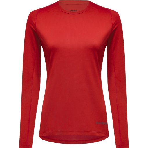 Foto de GOREWEAR Camiseta de Manga Larga Mujer - Everyday - lab red DC00