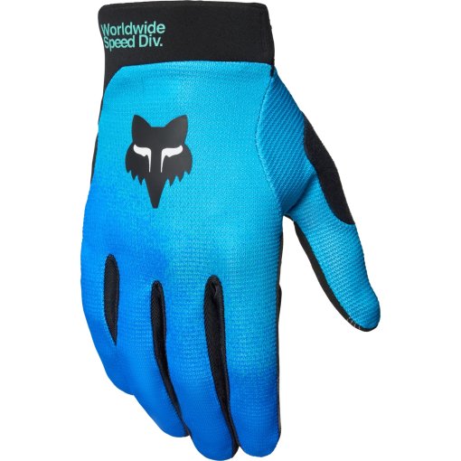 Photo produit de FOX Ranger Blend Gants VTT Hommes - blue atoll