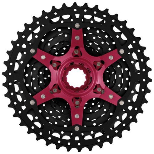 SunRace CSMX8 Cassette 11-speed - black chrome | BIKE24