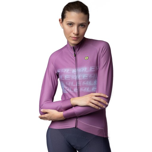 Productfoto van Alé PR-E Identity Dames-shirt met lange mouwen - orchid