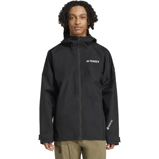 Picture of adidas TERREX Xperior 2L Gore-Tex Hiking Jacket Men - black JD8344