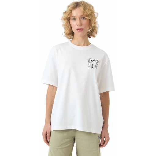 Produktbild von Café du Cycliste Col Sa Calobra T-Shirt Unisex - white