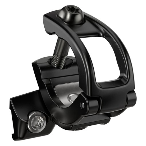 Photo produit de SRAM Adaptateur de Collier de Serrage pour Levier de Frein - MatchMaker X | pour Code, G2, Guide, Level, Elixir, DB - Gauche | 00.5315.018.053