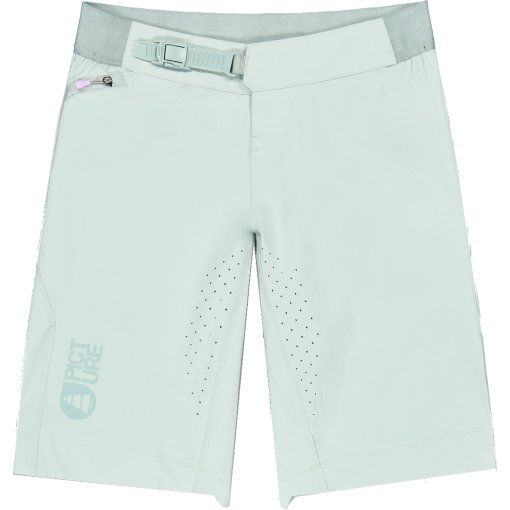 Foto de Picture Pantalones Cortos MTB Mujer - Vellir Stretch - Cloudy Blue