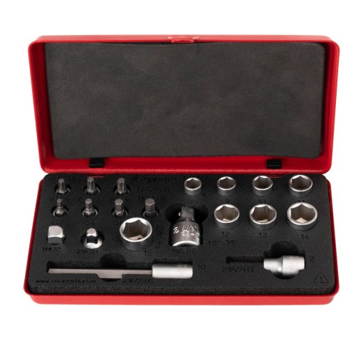 Produktbild von Unior Bike Tools Bit- und Steckschlüssel-Set - 1782