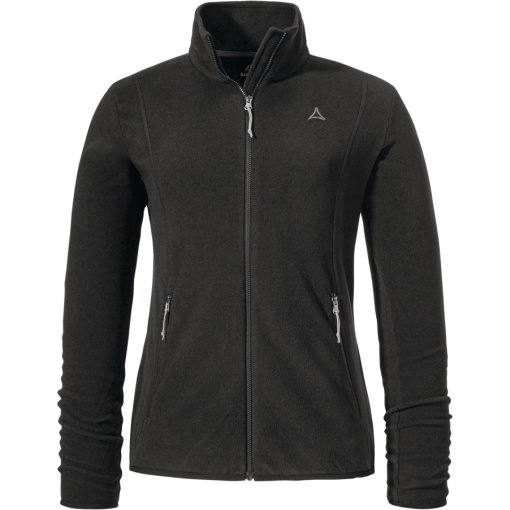 Produktbild von Schöffel Style Ash Fleece Jacke Damen - black 9990