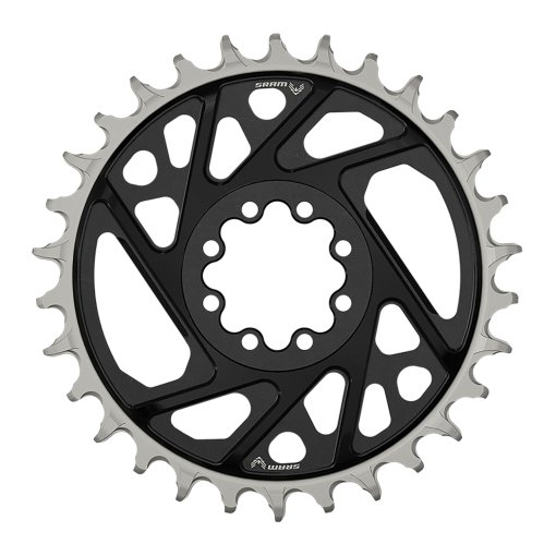 Kuva tuotteesta SRAM XX DH Eturatas - Direct Mount | T-Type | Offset 6mm | 7-Vaihteinen | D1 - musta