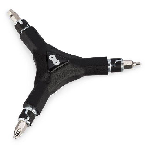 Immagine prodotto da BLUECHAIN Chiave a Y Brugola 2/4, 5/6 mm &amp; T25/PH2