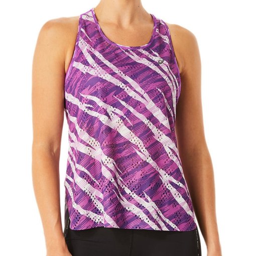 Foto de asics Camiseta sin Mangas Mujer - Ventilate Actibreeze AOP - orchid/lavender glow