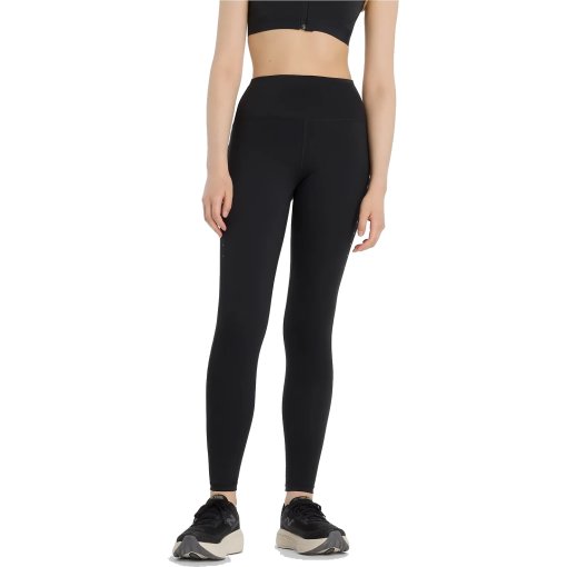 Foto de New Balance Malla Mujer - Athletics Reflective Heat 27&quot; - Negro