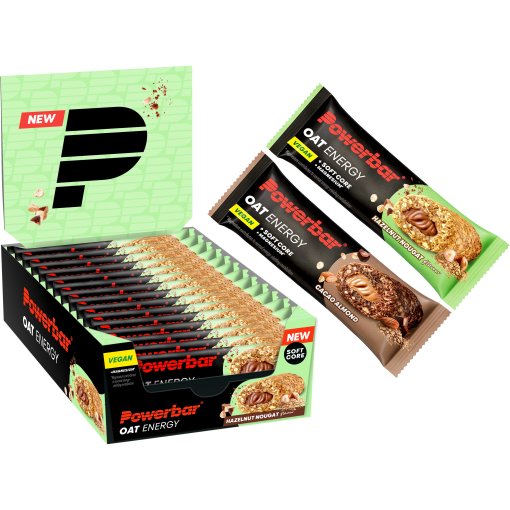 Productfoto van Powerbar Oat Energy - Koolhydraatreep - 15x50g